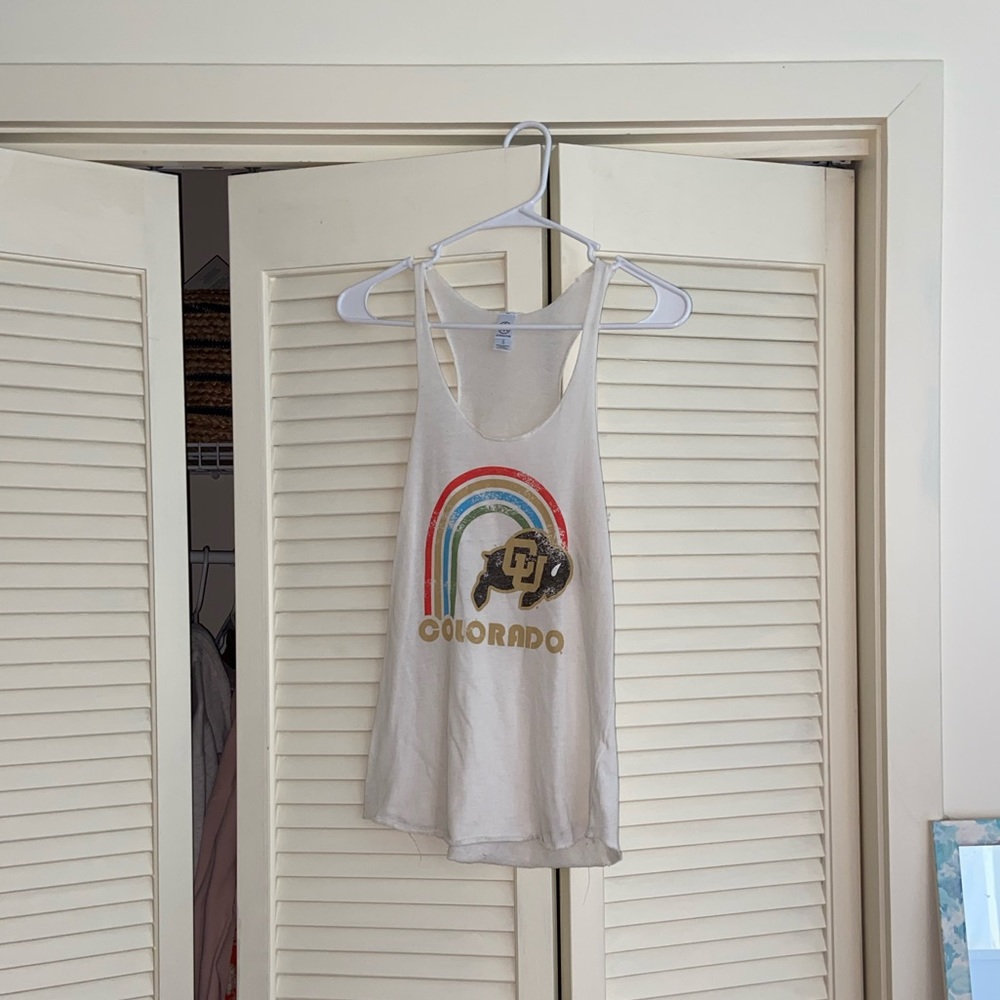 CU BOULDER tank